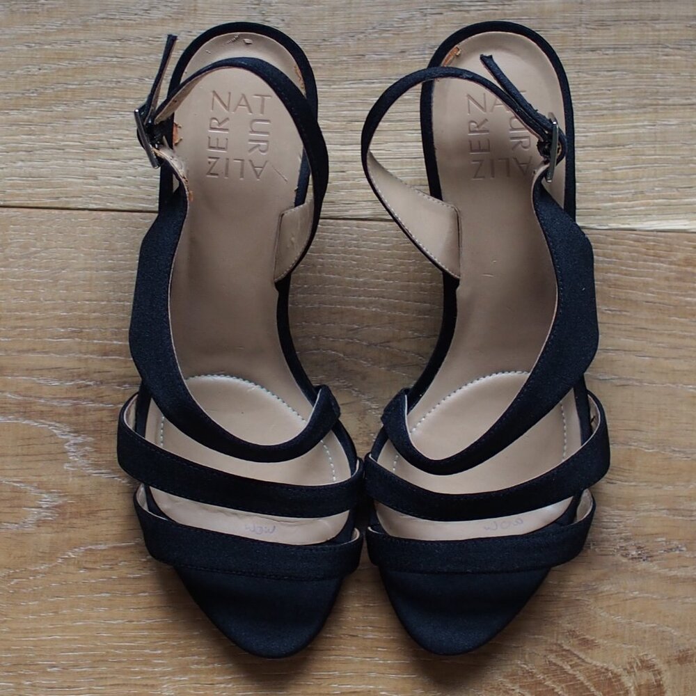 Naturalizer | Strappy Heel Sandals